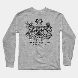 Hotel Beaconsfield - Vintage Brookline Massachusetts Long Sleeve T-Shirt